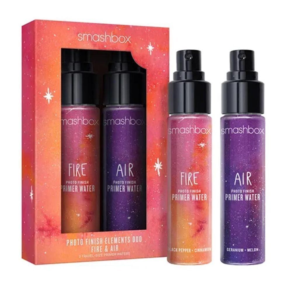 Smashbox Cosmic Celebration Photo Finish Primer Water Duo 2 Scented Trav…